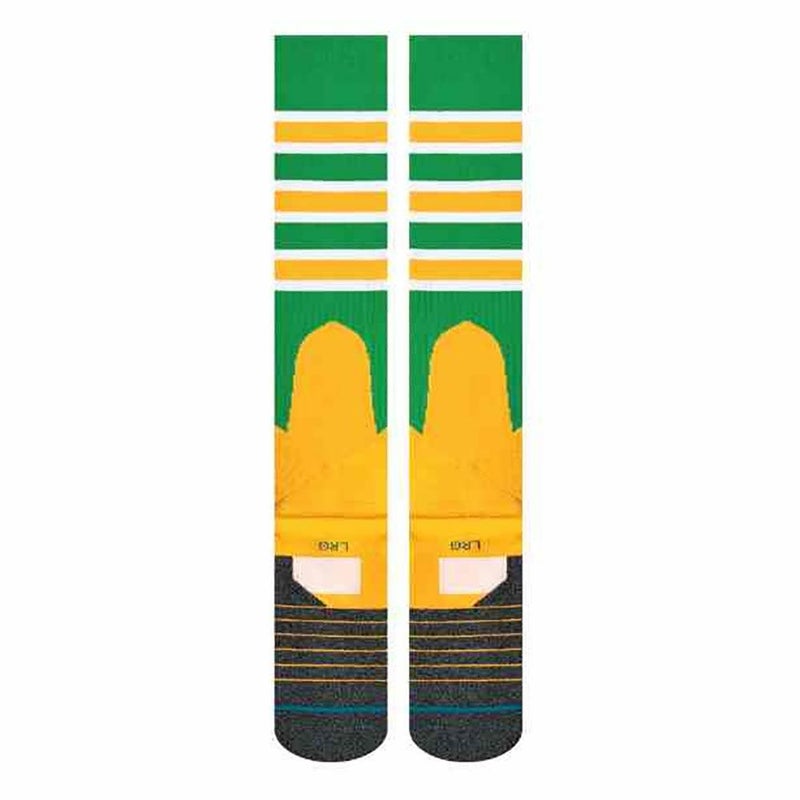 スタンスSTANCEベースボール野球ソフトボールソックス靴下DMNDPROASSTIRRUPOTCM759A18DASGRNメンズ男性26SP春夏