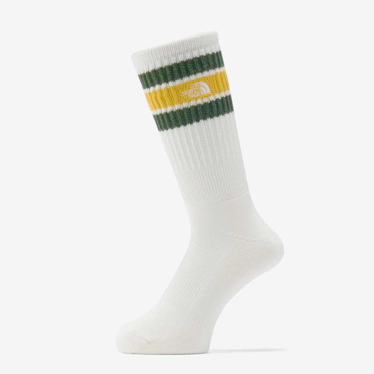 ザ・ノース・フェイスTHENORTHFACEアウトドアカジュアルソックス靴下チューブ2PクルーTUBE2PCREWNN82617-MGメンズレディースユニセックス26SP春夏