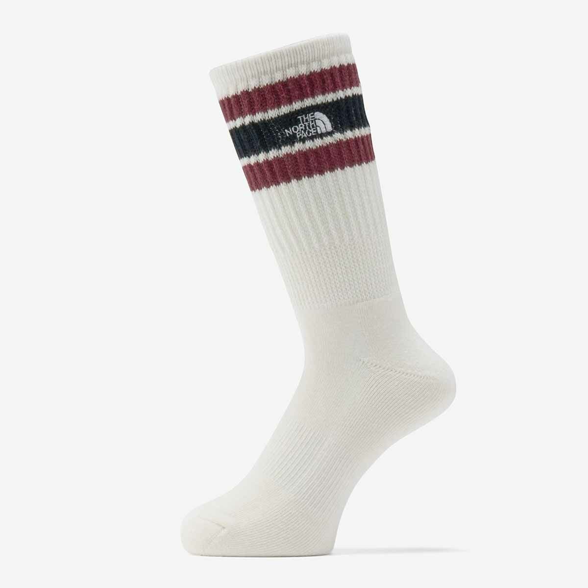 ザ・ノース・フェイスTHENORTHFACEアウトドアカジュアルソックス靴下チューブ2PクルーTUBE2PCREWNN82617-MNメンズレディースユニセックス26SP春夏