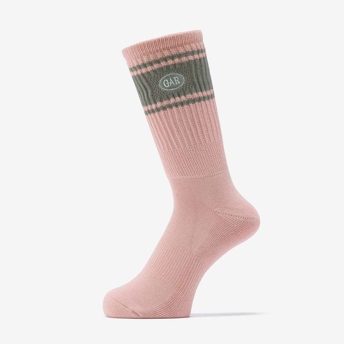 ザ・ノース・フェイスTHENORTHFACEアウトドアカジュアルソックス靴下GARチューブクルーGARTUBECREWNN82619-PGメンズレディースユニセックス26SP春夏