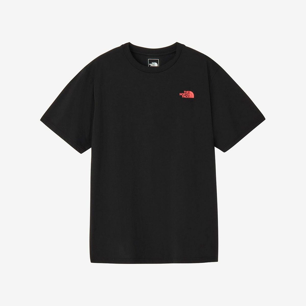 ザ・ノース・フェイスTHENORTHFACEランニングトレーニングウェア半袖TシャツショートスリーブESビヨンドザマップティーNT32684-Kメンズ男性26SS春夏