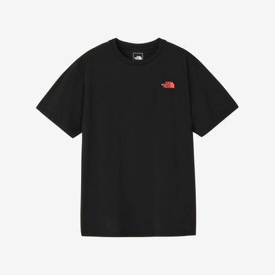 ザ・ノース・フェイスTHENORTHFACEランニングトレーニングウェア半袖TシャツショートスリーブESビヨンドザマップティーNT32684-Kメンズ男性26SS春夏