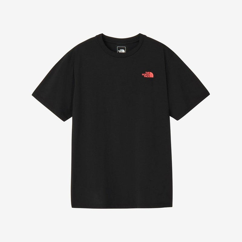 ザ・ノース・フェイスTHENORTHFACEランニングトレーニングウェア半袖TシャツショートスリーブESビヨンドザマップティーNT32684-Kメンズ男性26SS春夏