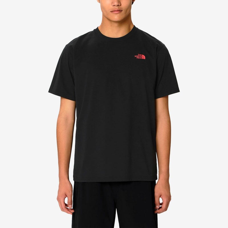 ザ・ノース・フェイスTHENORTHFACEランニングトレーニングウェア半袖TシャツショートスリーブESビヨンドザマップティーNT32684-Kメンズ男性26SS春夏