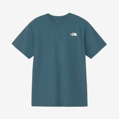ザ・ノース・フェイスTHENORTHFACEランニングトレーニングウェア半袖TシャツショートスリーブESフラワーボックスロゴティーNT32685-SLメンズ男性26SS春夏