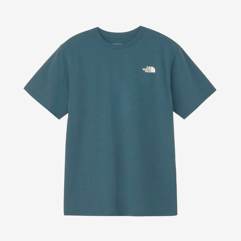 ザ・ノース・フェイスTHENORTHFACEランニングトレーニングウェア半袖TシャツショートスリーブESフラワーボックスロゴティーNT32685-SLメンズ男性26SS春夏