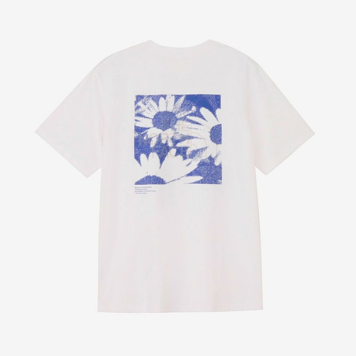 ザ・ノース・フェイスTHENORTHFACEランニングトレーニングウェア半袖TシャツショートスリーブESフラワーボックスロゴティーNT32685-Wメンズ男性26SS春夏