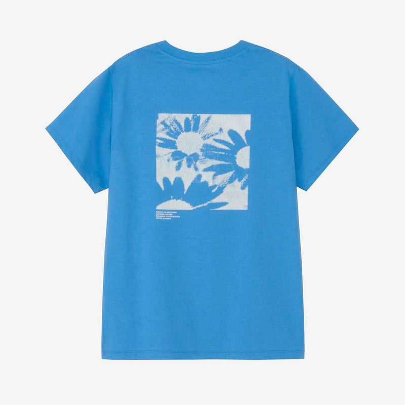 ザ・ノース・フェイスTHENORTHFACEランニングトレーニングウェア半袖TシャツショートスリーブESフラワーボックスロゴティーNTW32685-MNレディース女性26SS春夏