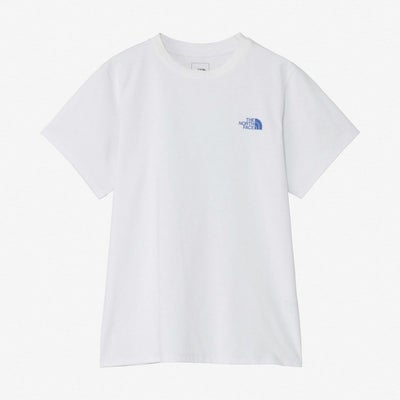 ザ・ノース・フェイスTHENORTHFACEランニングトレーニングウェア半袖TシャツショートスリーブESフラワーボックスロゴティーNTW32685-Wレディース女性26SS春夏