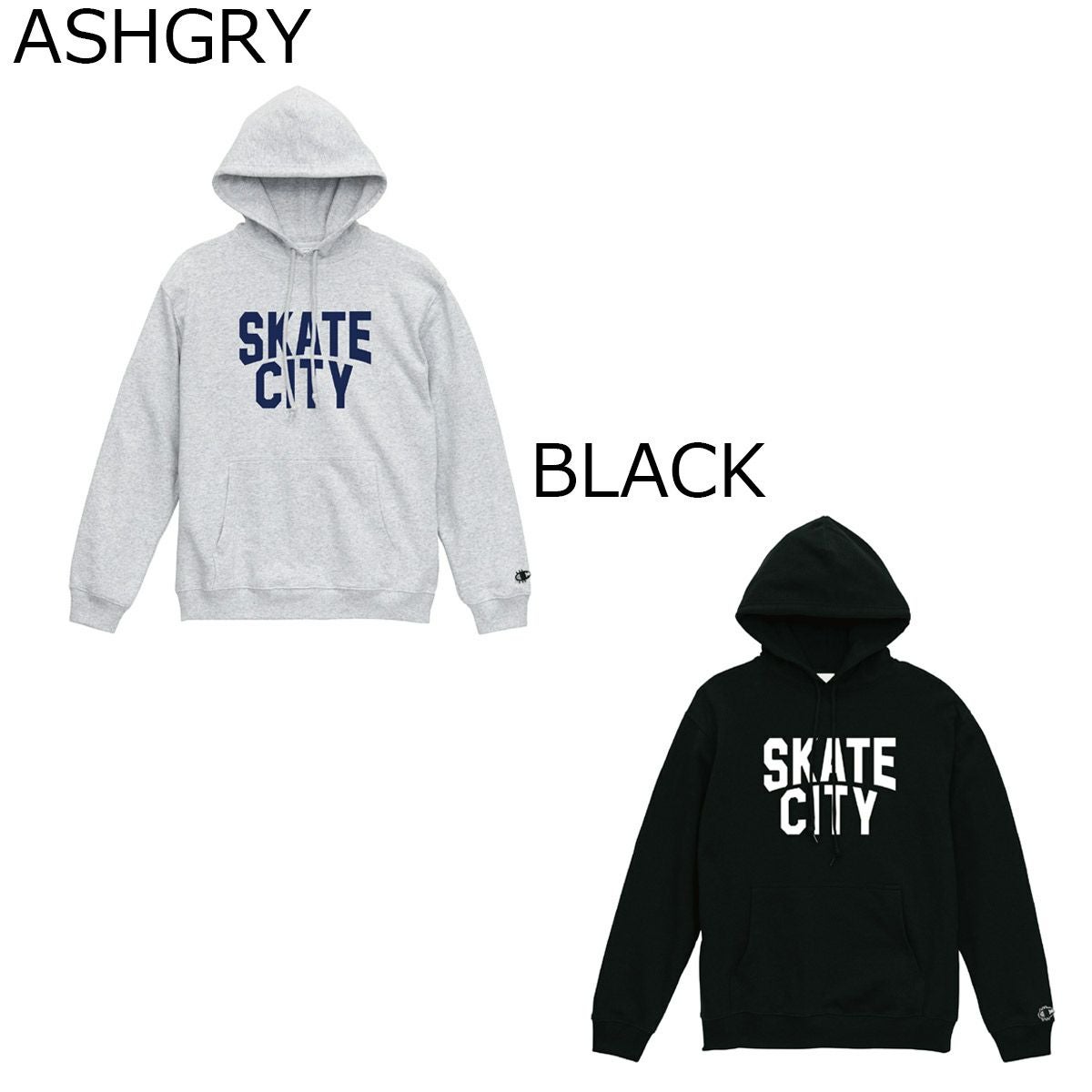 ドーカス DORCUS ユニセックス パーカー SKATE CITY HOODIE