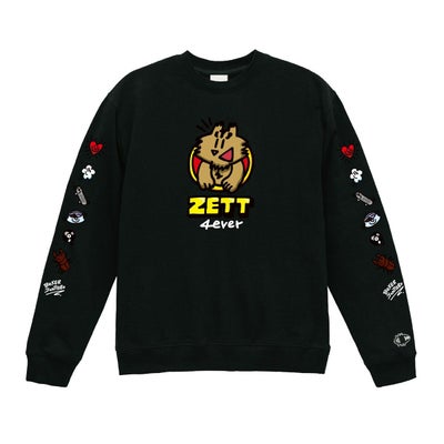 ドーカスDORCUSスケボースケートボードウェアスウェットトレーナーZETT4EVERCREWSWEAT17341T840085メンズレディースユニセックス26SP春夏