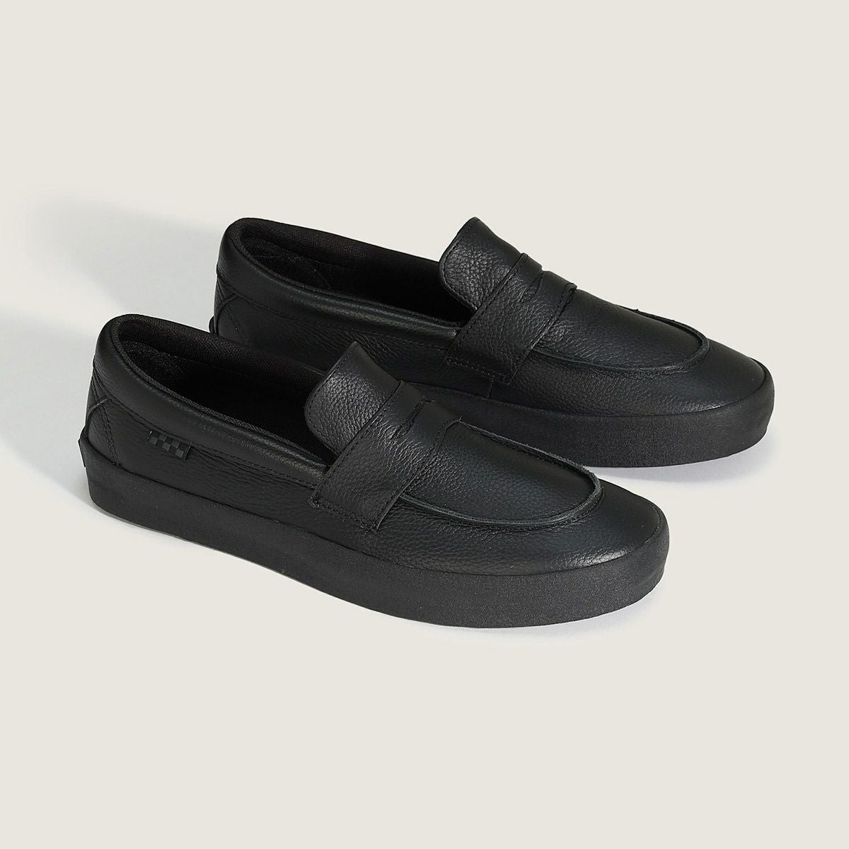 バンズVANSスケボースケートボードスケシュースニーカーシューズ靴SkateLoaferVN000VAQBKAメンズ男性26SP春夏