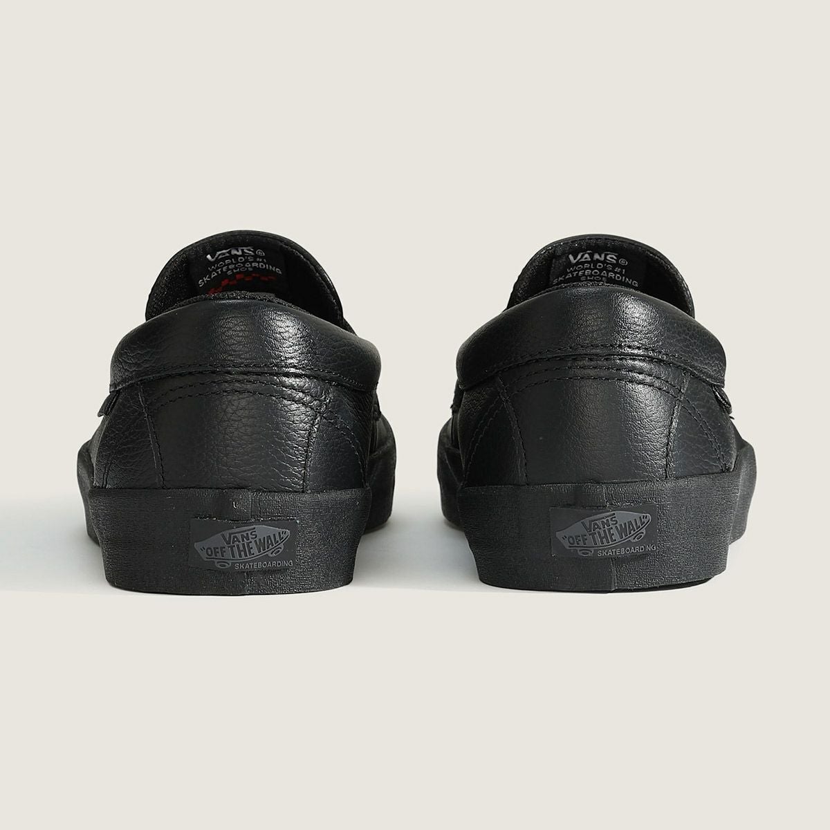 バンズVANSスケボースケートボードスケシュースニーカーシューズ靴SkateLoaferVN000VAQBKAメンズ男性26SP春夏
