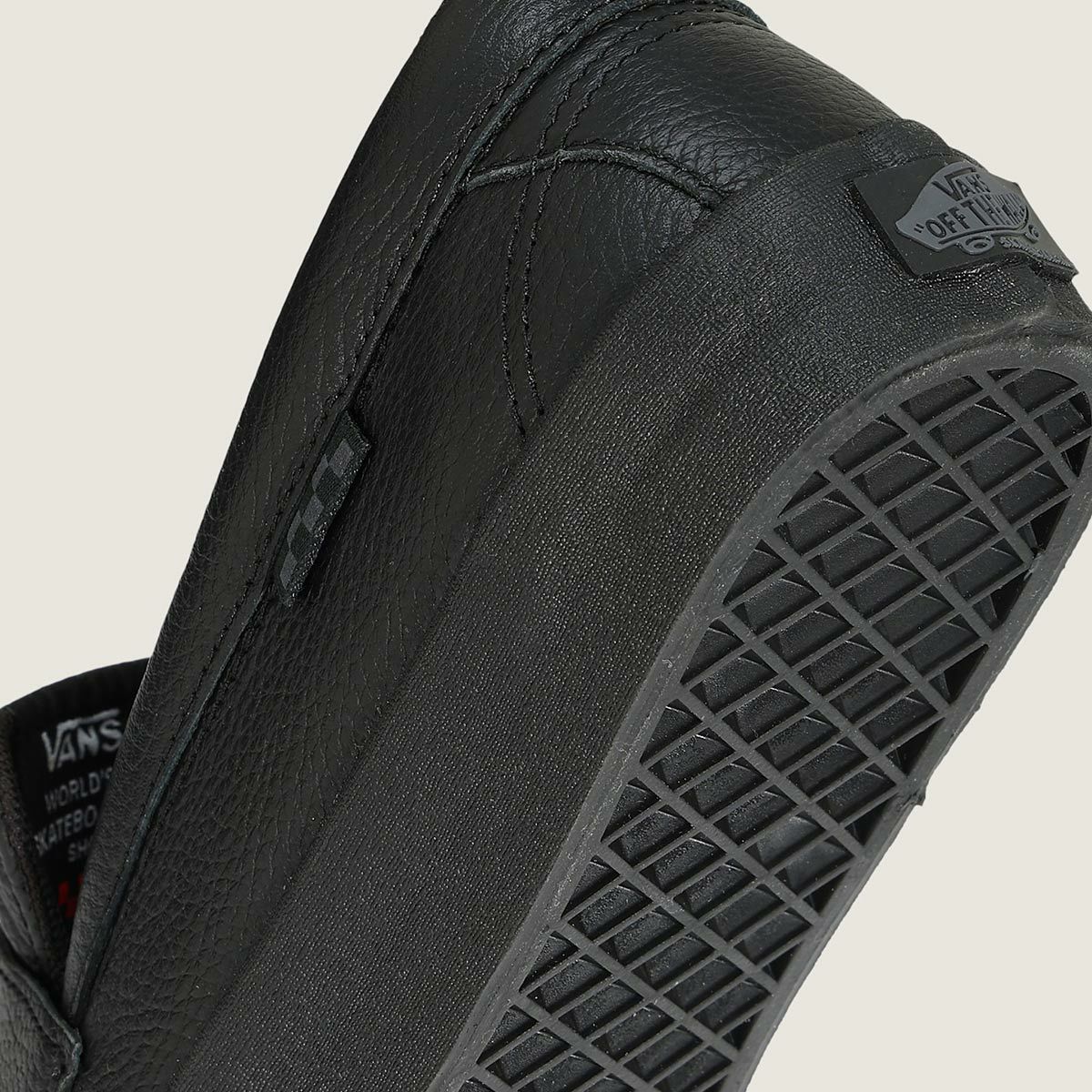 バンズVANSスケボースケートボードスケシュースニーカーシューズ靴SkateLoaferVN000VAQBKAメンズ男性26SP春夏