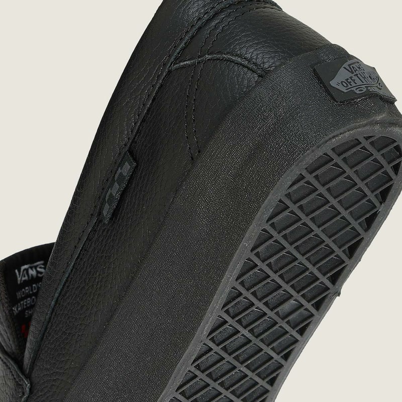 バンズVANSスケボースケートボードスケシュースニーカーシューズ靴SkateLoaferVN000VAQBKAメンズ男性26SP春夏