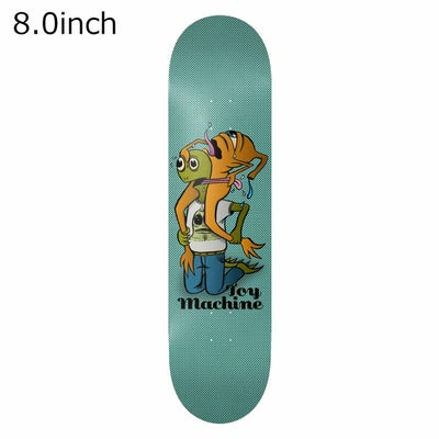 トイマシーンTOYMACHINEスケボースケートボードデッキ板TURTLEBOYFIGHT8.0D1297