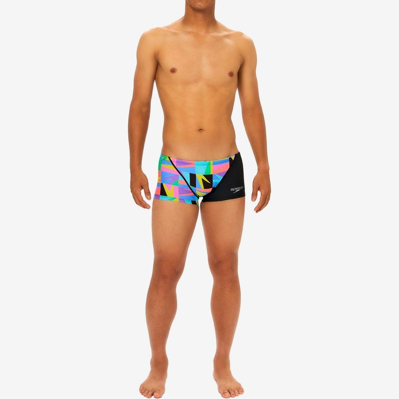 スピードSPEEDOスイムフィットネス競泳水着ブーングリッドターンズボックスST52605-MTメンズ男性26S1