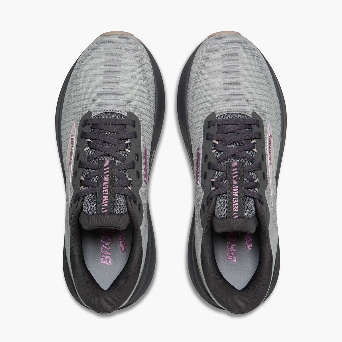 ブルックスBROOKSランニングランシューシューズ靴レヴェルマックスREVELMAX1204701B060-GRYレディース女性26SP春夏