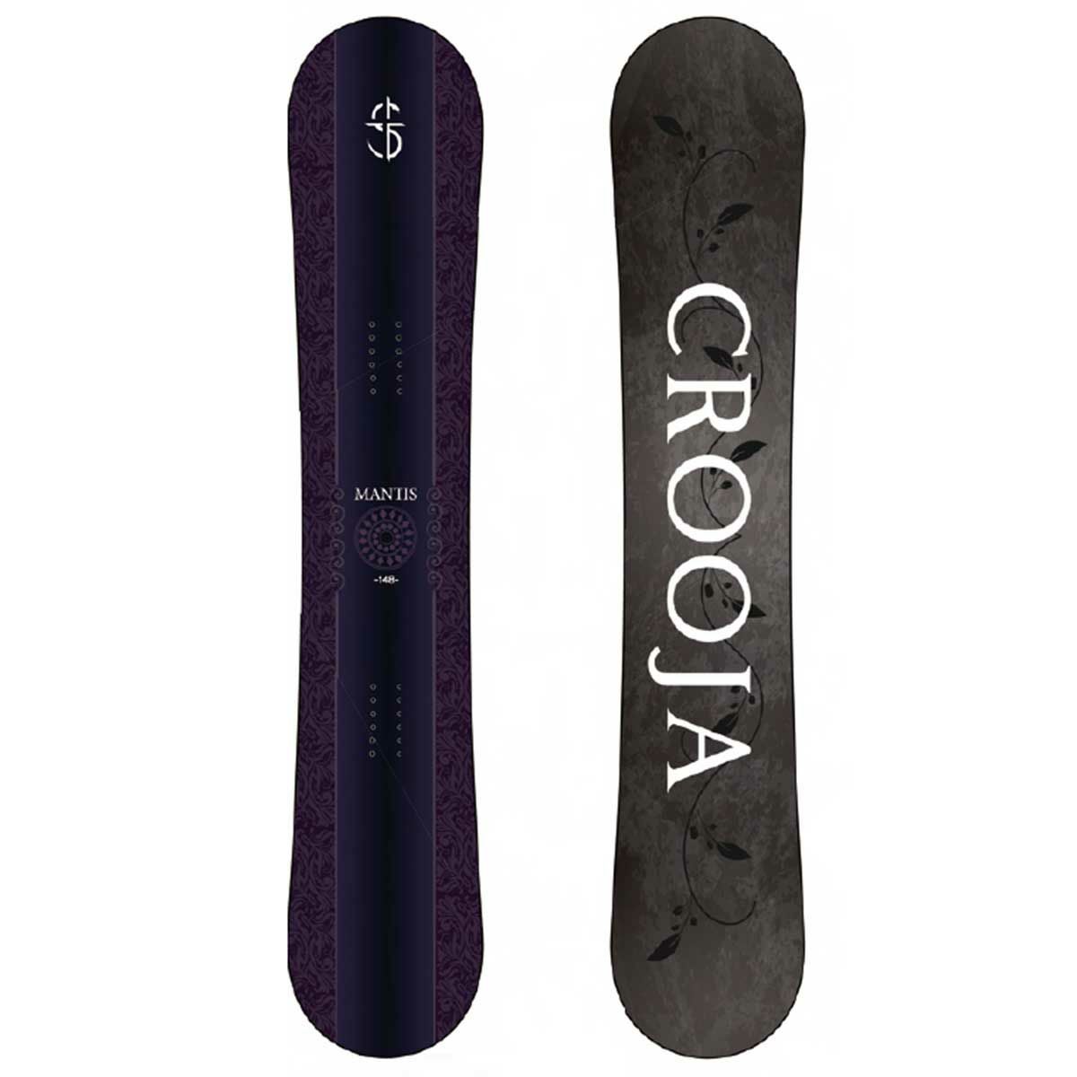 クロージャCROOJAスノボースノボスノーボード板マンティスMANTISMANTIS2526メンズレディースユニセックス25-26