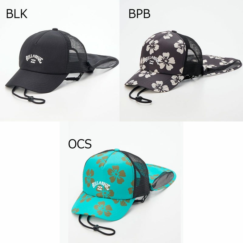 ビラボンBILLABONGサーフィンサーフ帽子キャップSURFCAPPRINTサーフキャップBG013916レディース女性26SP春夏