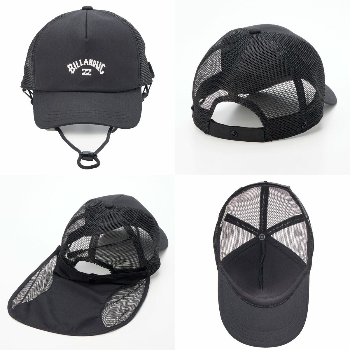 ビラボンBILLABONGサーフィンサーフ帽子キャップSURFCAPPRINTサーフキャップBG013916レディース女性26SP春夏