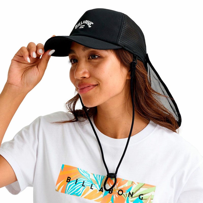 ビラボンBILLABONGサーフィンサーフ帽子キャップSURFCAPPRINTサーフキャップBG013916レディース女性26SP春夏