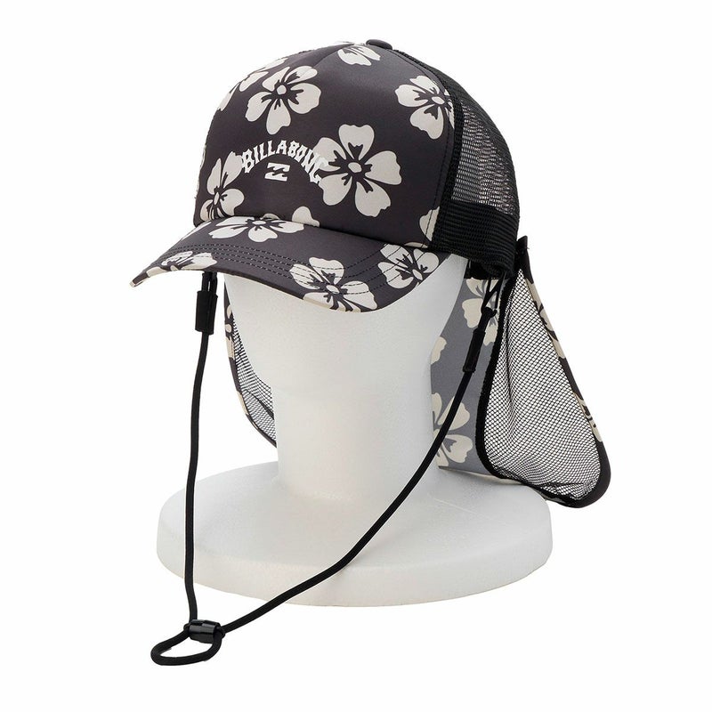 ビラボンBILLABONGサーフィンサーフ帽子キャップSURFCAPPRINTサーフキャップBG013916レディース女性26SP春夏