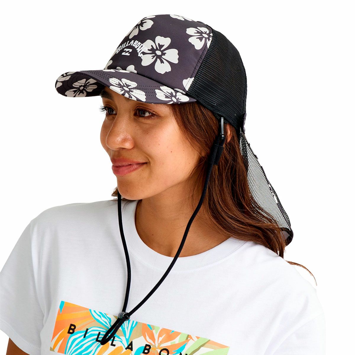 ビラボンBILLABONGサーフィンサーフ帽子キャップSURFCAPPRINTサーフキャップBG013916レディース女性26SP春夏
