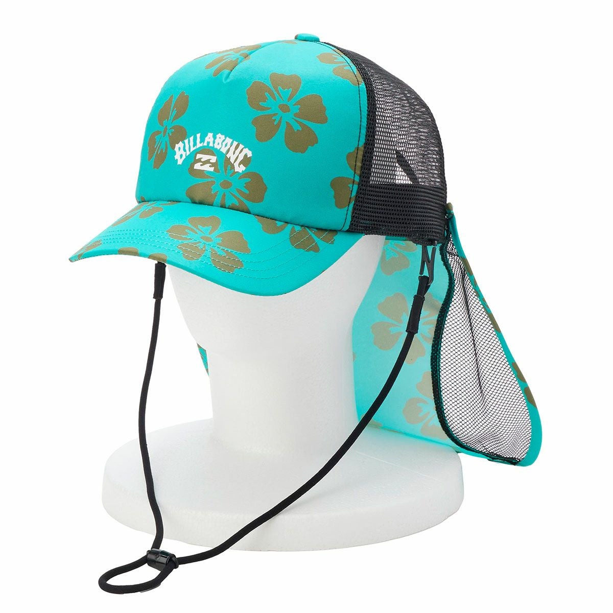 ビラボンBILLABONGサーフィンサーフ帽子キャップSURFCAPPRINTサーフキャップBG013916レディース女性26SP春夏