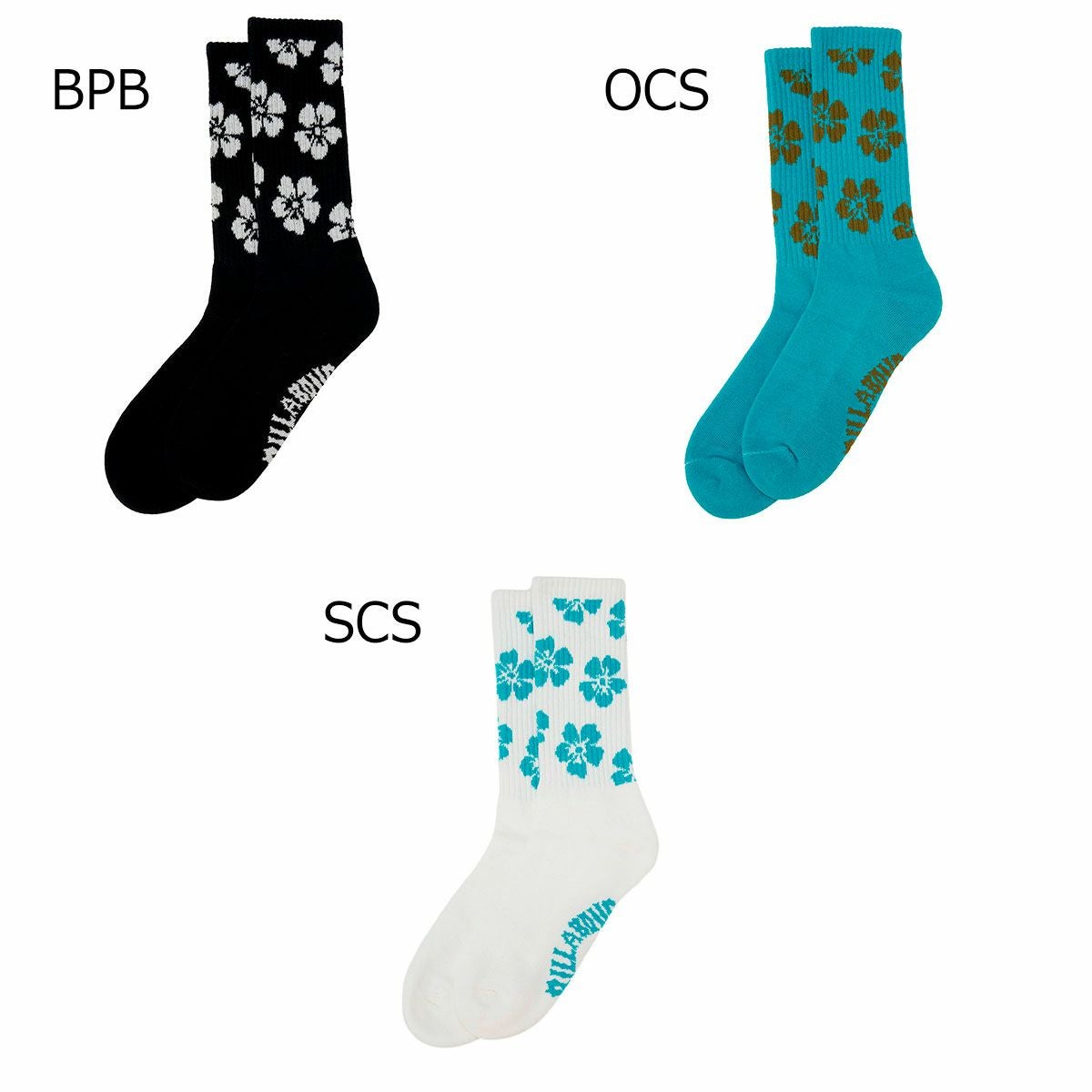 ビラボン BILLABONG レディース ソックス PALMSOCKS BG013936 26SP