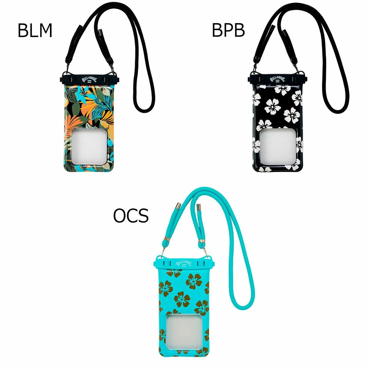 ビラボンBILLABONGサーフィンサーフWATERPROOF携帯CASEスマホ防水ケースBG013938レディース女性26SP春夏