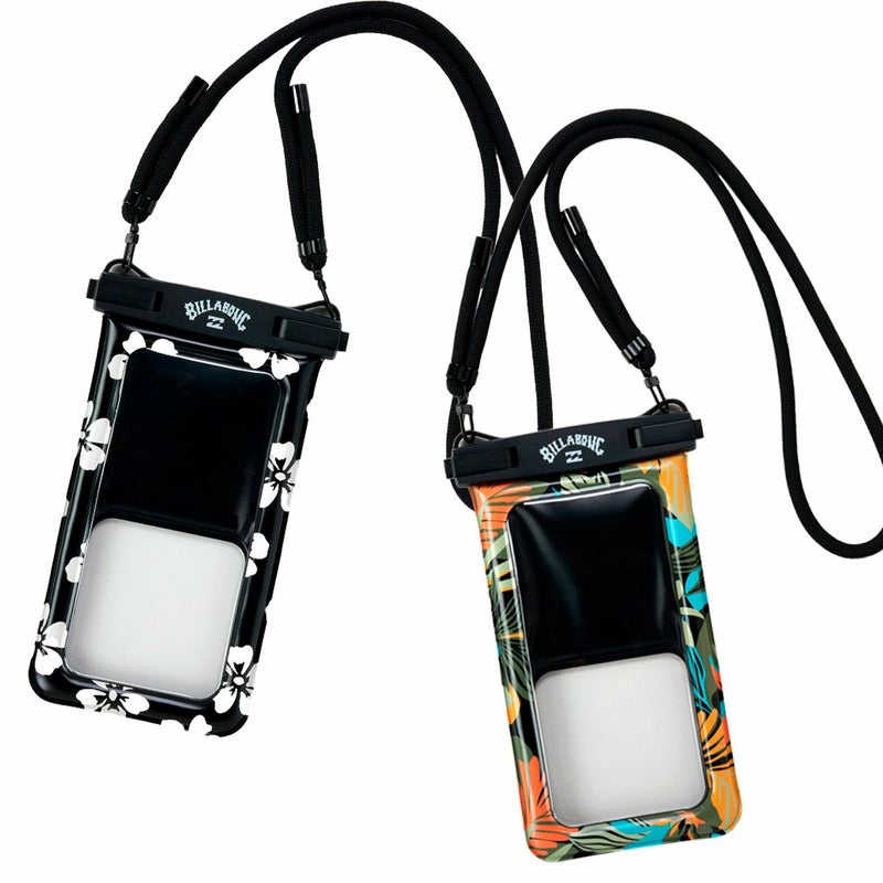 ビラボンBILLABONGサーフィンサーフWATERPROOF携帯CASEスマホ防水ケースBG013938レディース女性26SP春夏