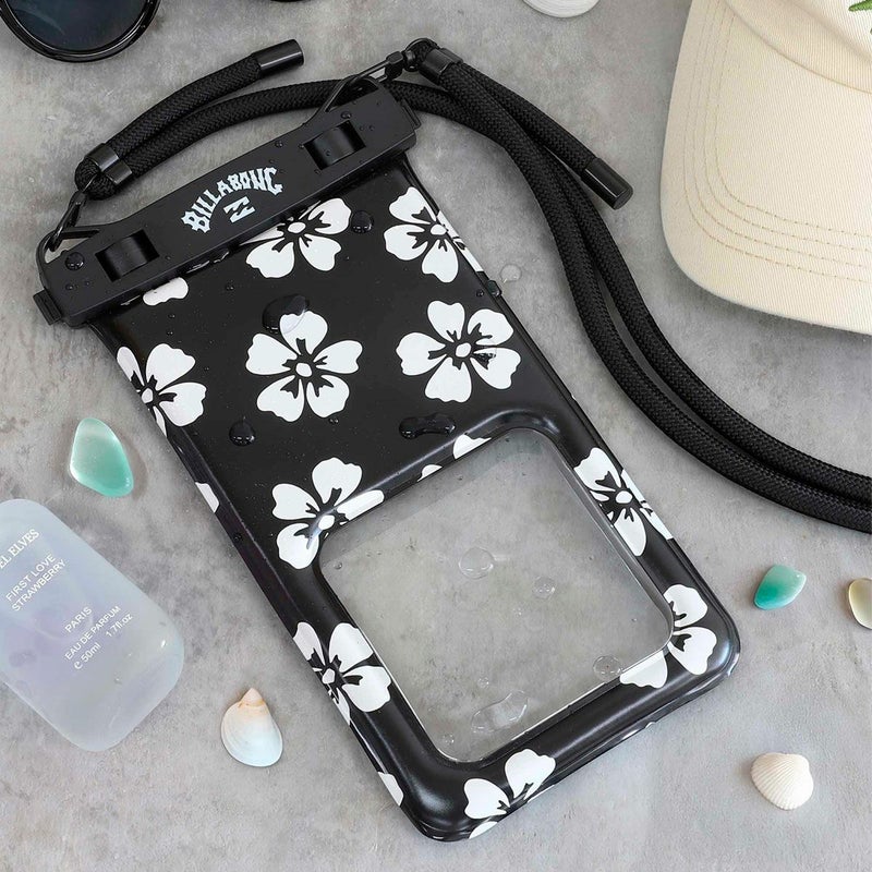 ビラボンBILLABONGサーフィンサーフWATERPROOF携帯CASEスマホ防水ケースBG013938レディース女性26SP春夏