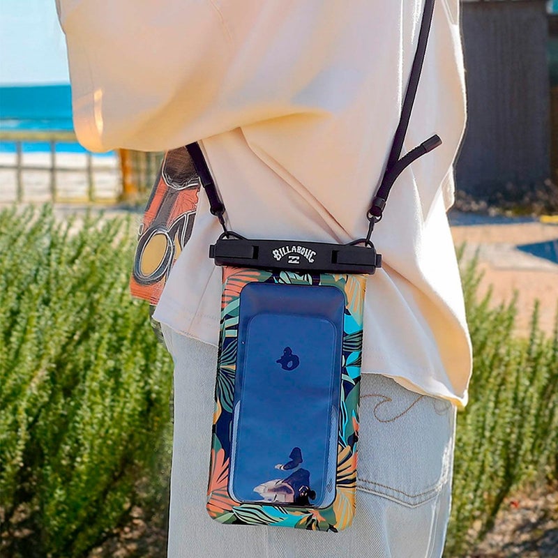 ビラボンBILLABONGサーフィンサーフWATERPROOF携帯CASEスマホ防水ケースBG013938レディース女性26SP春夏