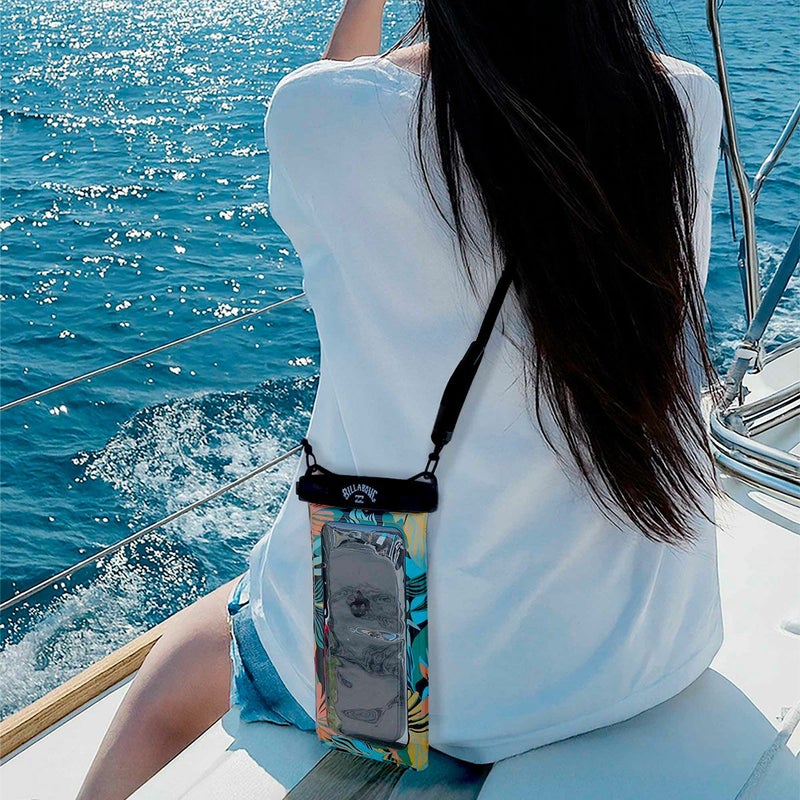 ビラボンBILLABONGサーフィンサーフWATERPROOF携帯CASEスマホ防水ケースBG013938レディース女性26SP春夏