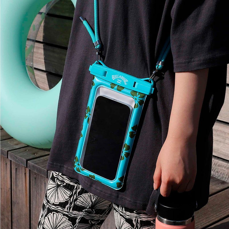 ビラボンBILLABONGサーフィンサーフWATERPROOF携帯CASEスマホ防水ケースBG013938レディース女性26SP春夏