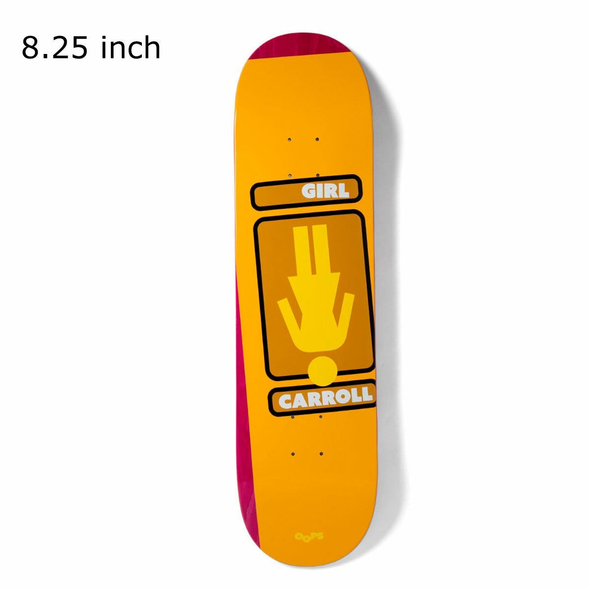 ガールGIRLスケボースケートボードデッキ板MIKECARROLL8.25G5001-1