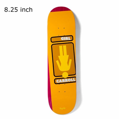 ガールGIRLスケボースケートボードデッキ板MIKECARROLL8.25G5001-1