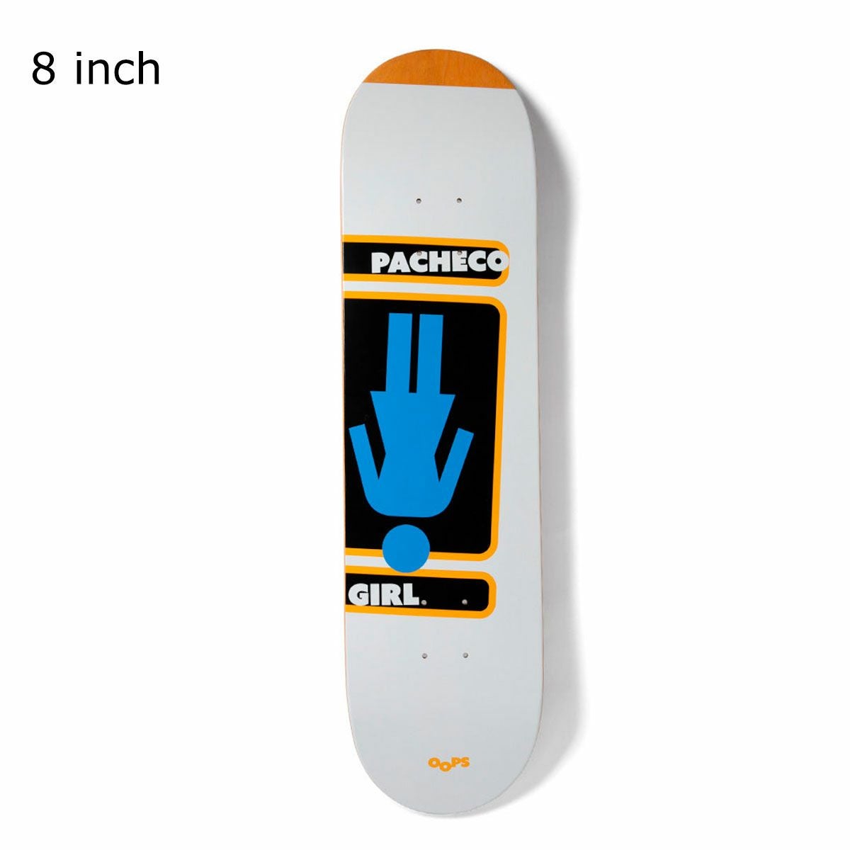 ガールGIRLスケボースケートボードデッキ板TYLERPACHECO8.0G5001-3