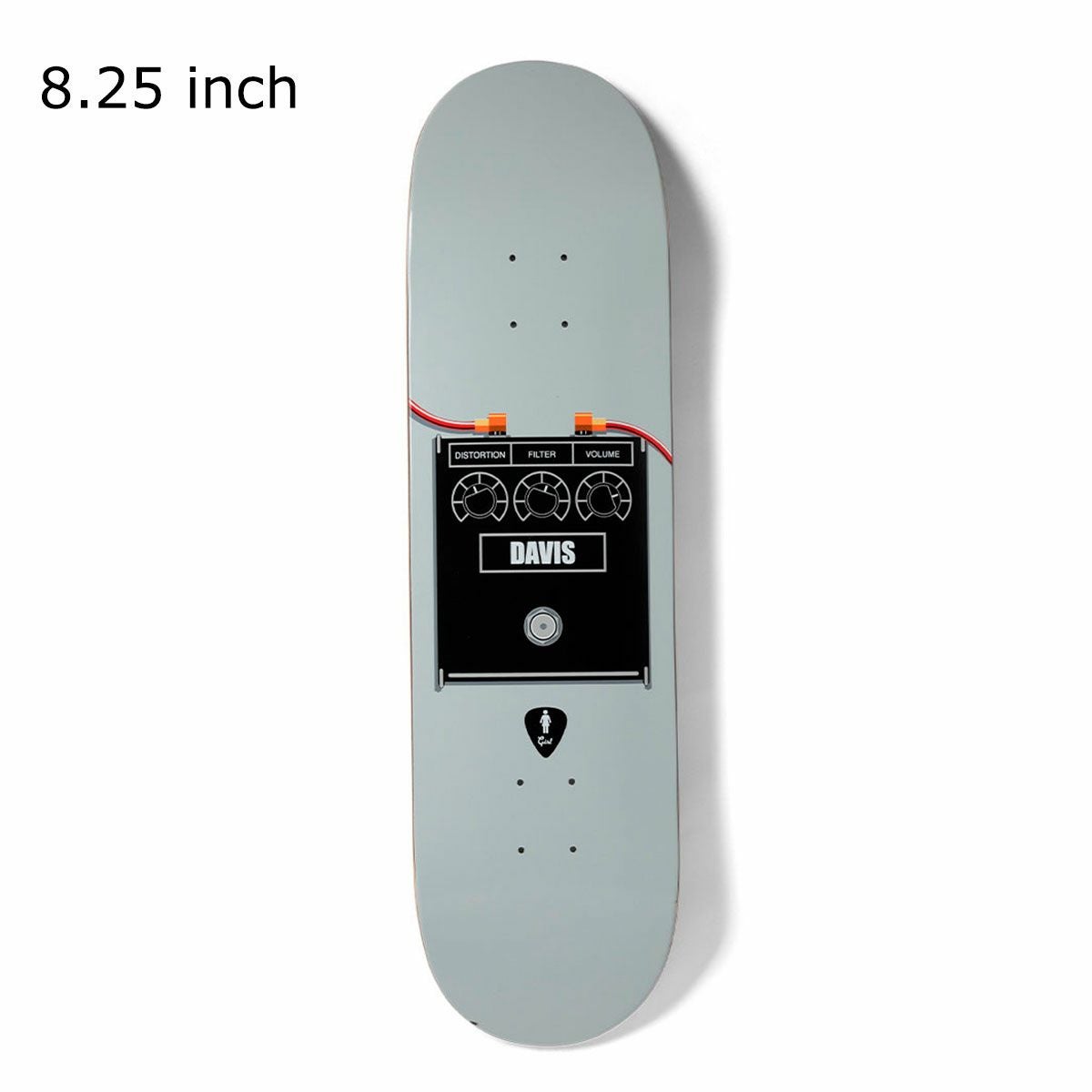 ガールGIRLスケボースケートボードデッキ板ROWANDAVIS8.25G5002-1