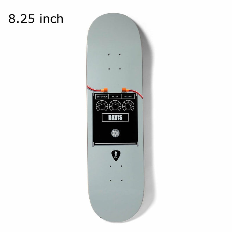 ガールGIRLスケボースケートボードデッキ板ROWANDAVIS8.25G5002-1