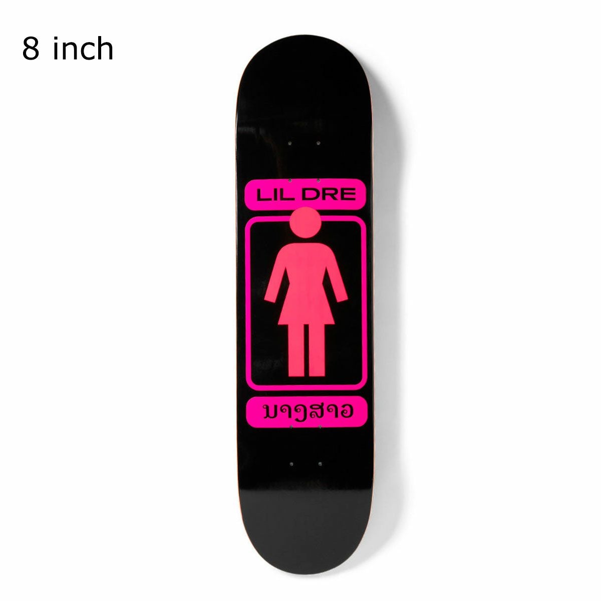ガール GIRL OG 93 TIL DECK LIL DRE 8.0 スケートボード デッキ GTX