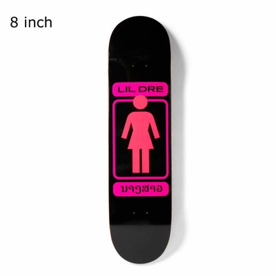ガールGIRLスケボースケートボードデッキ板OG93TILDECKLILDREGTX