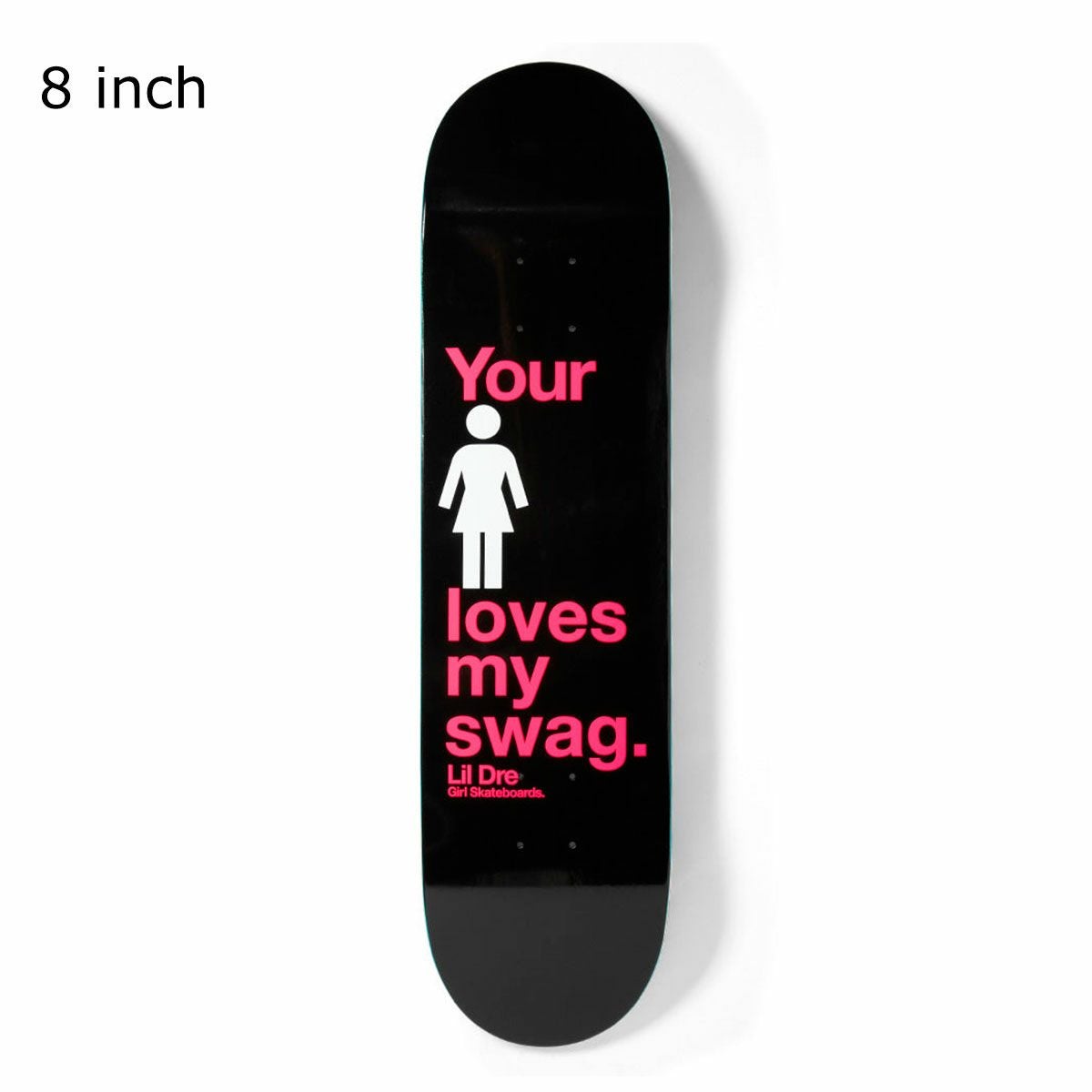 x-girl #1 スケートボードデッキ 58　8インチ　未使用 スペシャルプライス【公式】X-girl(エックスガール) #1 FACE SKATE