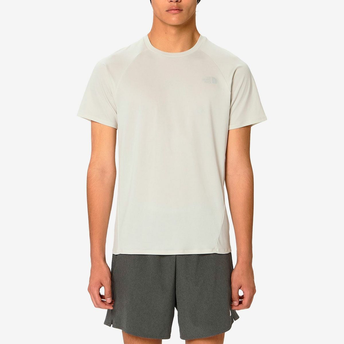 ザ・ノース・フェイスTHENORTHFACEランニングトレーニングウェア半袖TシャツショートスリーブクリスプアクションクルーNT12685-Wメンズ男性26SS春夏