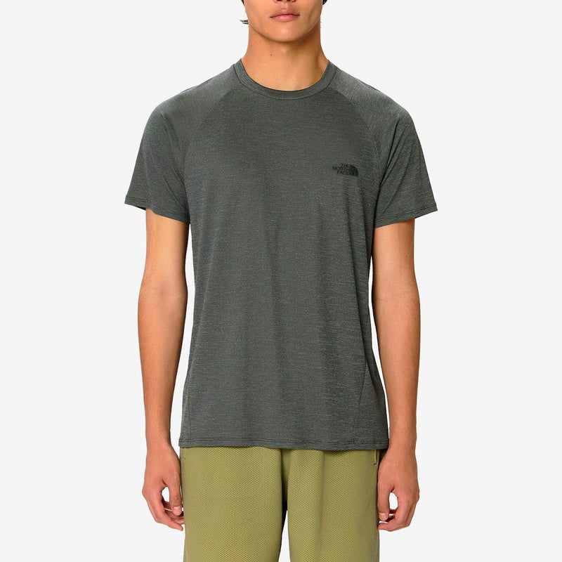 ザ・ノース・フェイスTHENORTHFACEランニングトレーニングウェア半袖TシャツショートスリーブクリスプアクションクルーNT12685-ZCメンズ男性26SS春夏