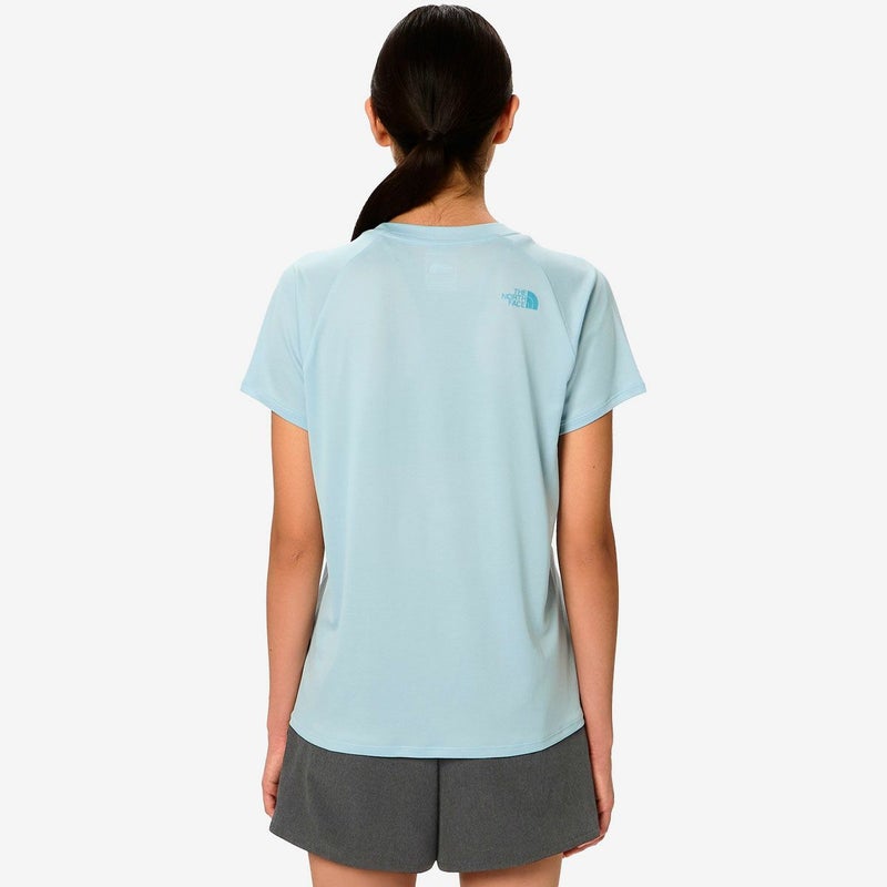 ザ・ノース・フェイスTHENORTHFACEランニングトレーニングウェア半袖TシャツショートスリーブクリスプアクションクルーNTW12685-CEレディース女性26SS春夏