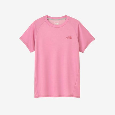 ザ・ノース・フェイスTHENORTHFACEランニングトレーニングウェア半袖TシャツショートスリーブクリスプアクションクルーNTW12685-Vレディース女性26SS春夏