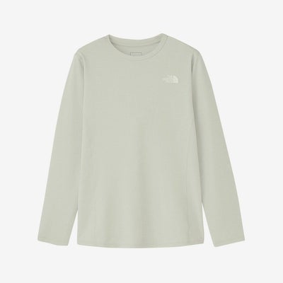 ザ・ノース・フェイスTHENORTHFACEアウトドアカジュアルウェア長袖TシャツロンTロングスリーブフラッシュドライスリーディークルーNTW62506-TIレディース女性26SP春夏