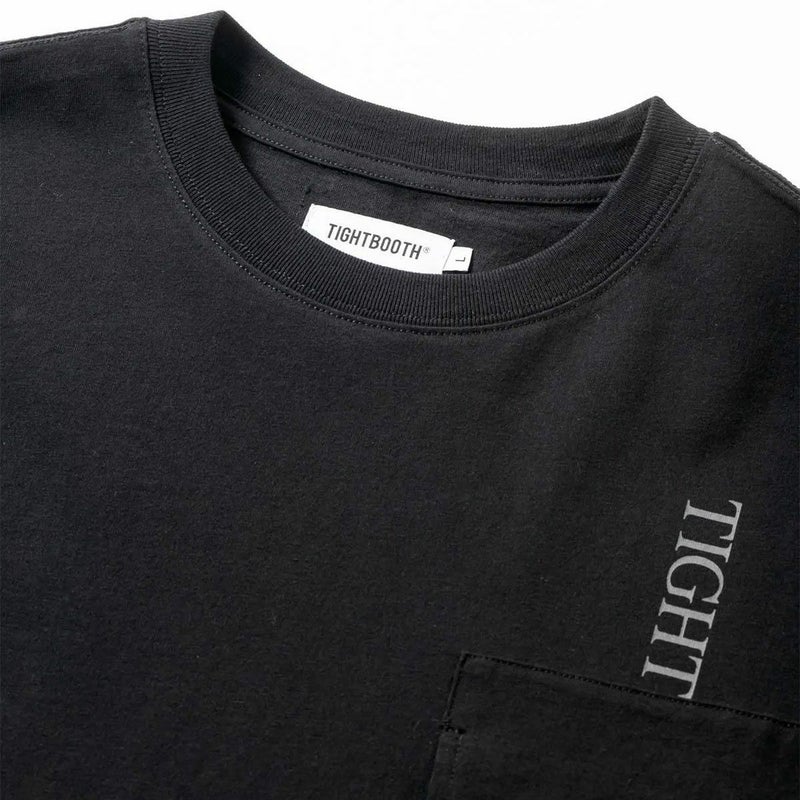 タイトブースTIGHTBOOTHスケボースケートボードウェア半袖TシャツSTRAIGHTUPS/ST-SHIRTSS26-T04メンズ男性26SP春夏